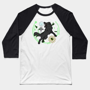 Fenrir's Protection Baseball T-Shirt